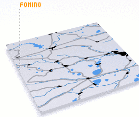 3d view of Fomino