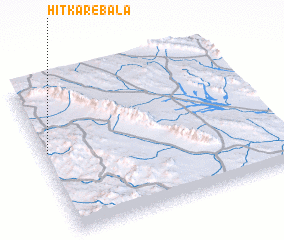 3d view of Hītkar-e Bālā