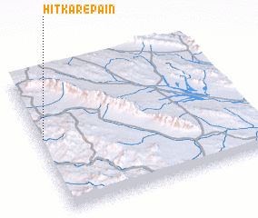 3d view of Hītkar-e Pā\