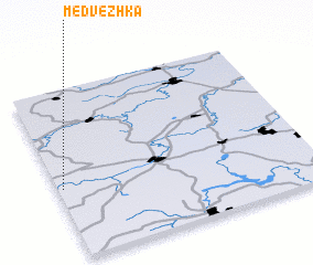 3d view of Medvezhka