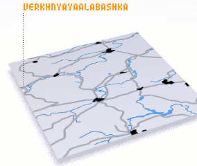 3d view of Verkhnyaya Alabashka