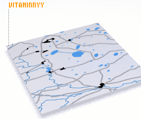 3d view of Vitaminnyy