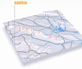 3d view of Kamnīk