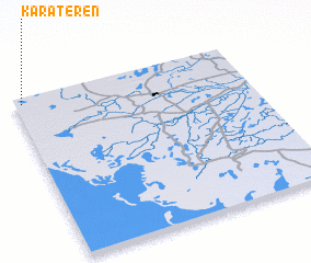 3d view of Karateren