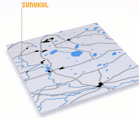 3d view of Sunukul\