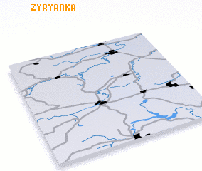 3d view of Zyryanka