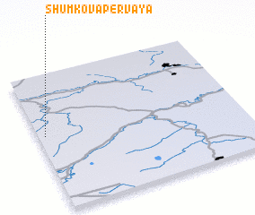 3d view of Shumkova Pervaya