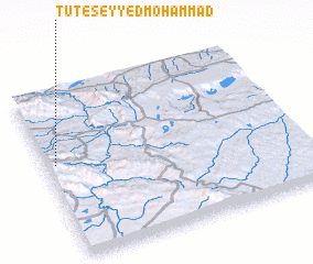 3d view of Tūt-e Seyyed Moḩammad