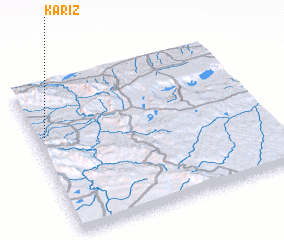 3d view of Kārīz