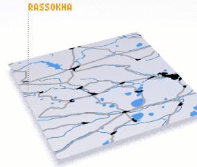 3d view of Rassokha