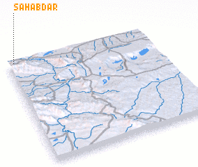 3d view of Şāhabdār