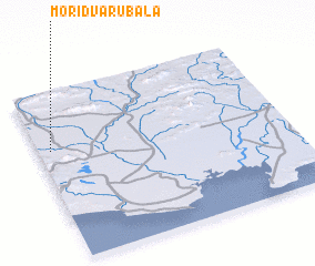 3d view of Morīdvārū Bālā