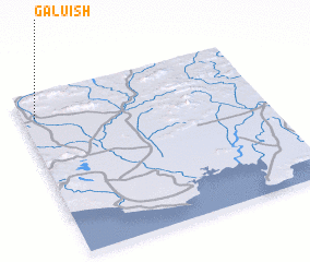 3d view of Galūʼīsh