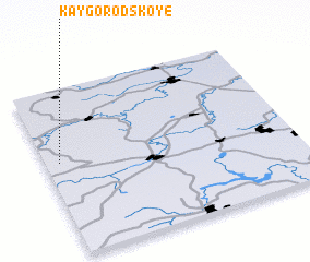 3d view of Kaygorodskoye