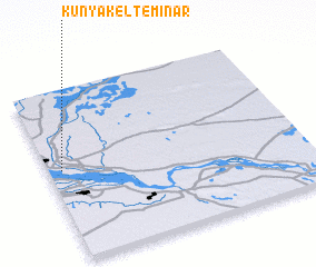 3d view of Kunya-Kelʼteminar