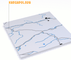 3d view of Kargapolova