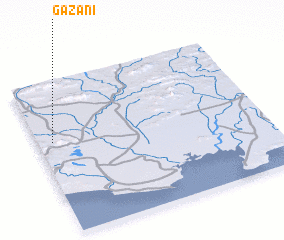 3d view of Gazānī