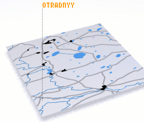 3d view of Otradnyy