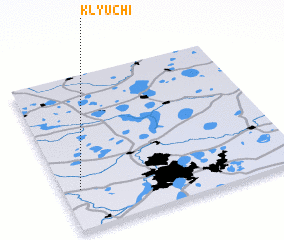 3d view of Klyuchi