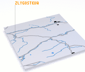 3d view of Zlygosteva