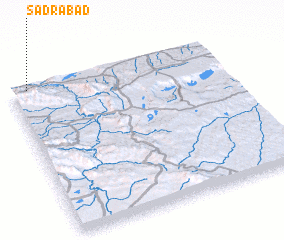 3d view of Şadrābād