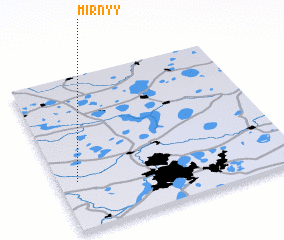 3d view of Mirnyy