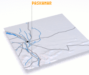 3d view of Pas Kamar