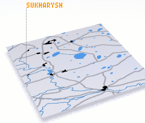 3d view of Sukharysh