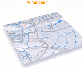 3d view of Yūsofābād