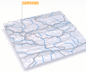 3d view of Samūkān