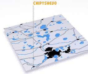 3d view of Chipyshevo