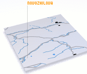 3d view of Novozhilova