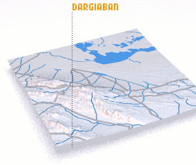 3d view of Dar Gīābān