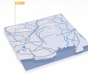 3d view of Dowr