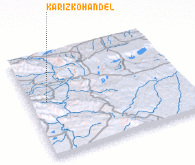 3d view of Kārīz Kohandel