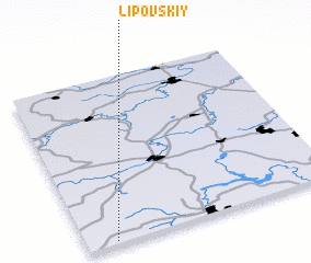 3d view of Lipovskiy