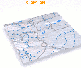 3d view of Sharsharī