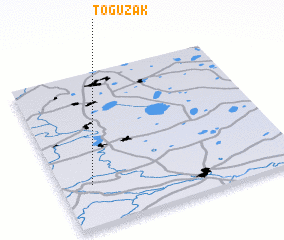 3d view of Toguzak