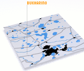 3d view of Bukharino