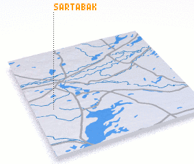 3d view of Sartabak