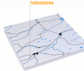 3d view of Turgenevka