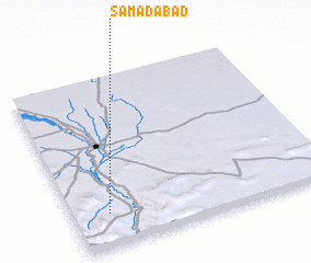 3d view of Şamadābād