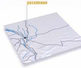 3d view of Qāsem Khān