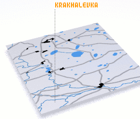 3d view of Krakhalevka