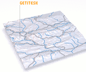 3d view of Getī Tesk