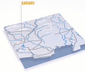 3d view of Ganārī