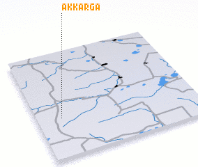 3d view of Akkarga