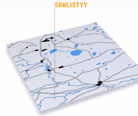 3d view of Skalistyy