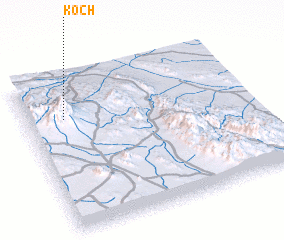 3d view of Koch