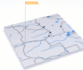 3d view of Kuskul\